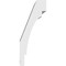 Ekena Millwork 6-in. W x 8-in. D x 20-in. H Merced Architectural Grade PVC Knee Brace BRCP06X08X20MRC - alternate 3
